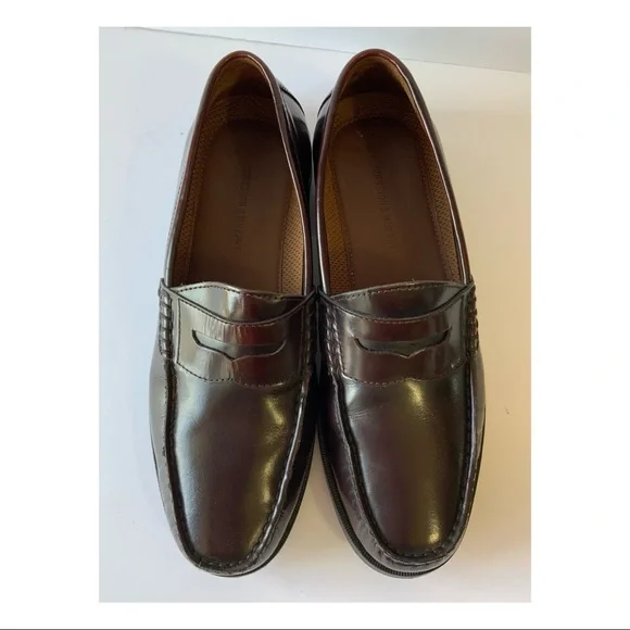 JOHNSTON AND MURPHY LOAFERS / SZ 10.5 - Picture 2 of 8